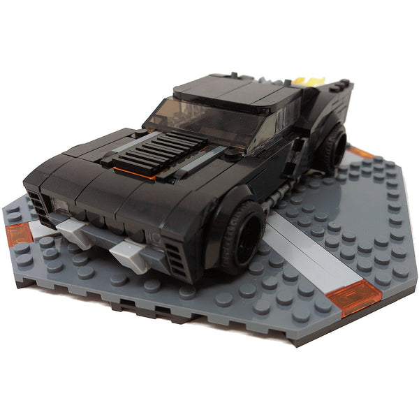 Modbrix 9064 - Bat Car Auto im Muscle Car Look - 307 Klemmbausteine