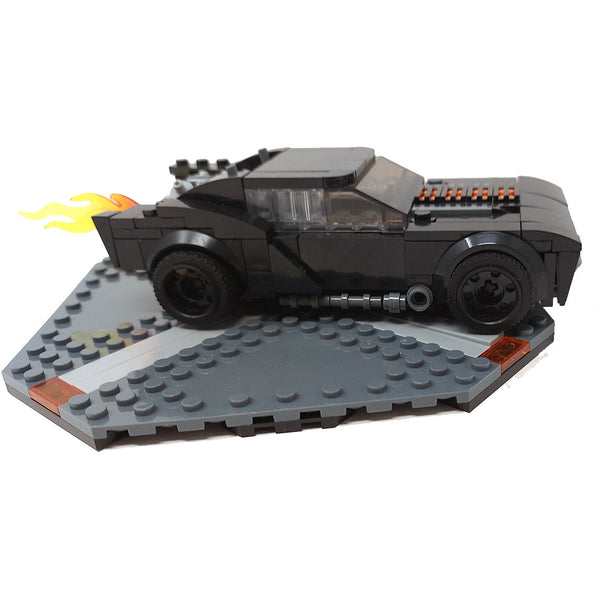 Modbrix 9064 - Bat Car Auto im Muscle Car Look - 307 Klemmbausteine