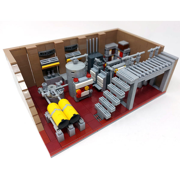 Modbrix 9060 - Heisenbergs Meth Labor - 797 Klemmbausteine