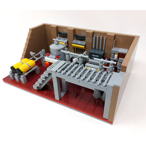 Modbrix 9060 - Heisenbergs Meth Labor - 797 Klemmbausteine