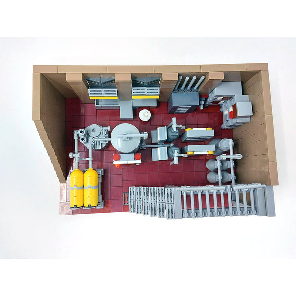Modbrix 9060 - Heisenbergs Meth Labor - 797 Klemmbausteine