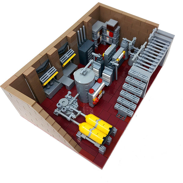 Modbrix 9060 - Heisenbergs Meth Labor - 797 Klemmbausteine
