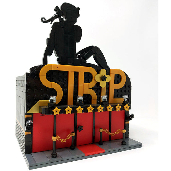 Modbrix 9061 - Strip Club Bausteine Bar - 669 Klemmbausteine