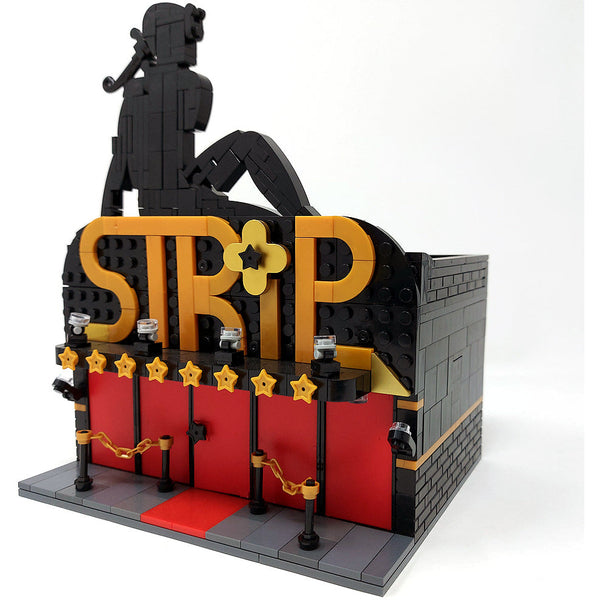 Modbrix 9061 - Strip Club Bausteine Bar - 669 Klemmbausteine