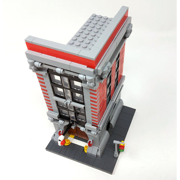 Modbrix 8012 - Geisterjäger Zentrale Feuerwehr Hauptquartier - 455 Klemmbausteine