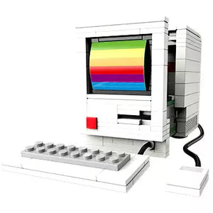 Jaki JK8211 - Retro 128K 1984 Personal Computer, 228 Klemmbausteine