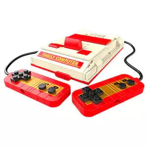 Jaki JK8213 - 1983 Retro Family Spielkonsole, 168 Klemmbausteine