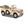 Laden Sie das Bild in den Galerie-Viewer, Cobi 2256 - 1937 Horch 901 (KFZ.15) Militärwagen - 178 Klemmbausteine
