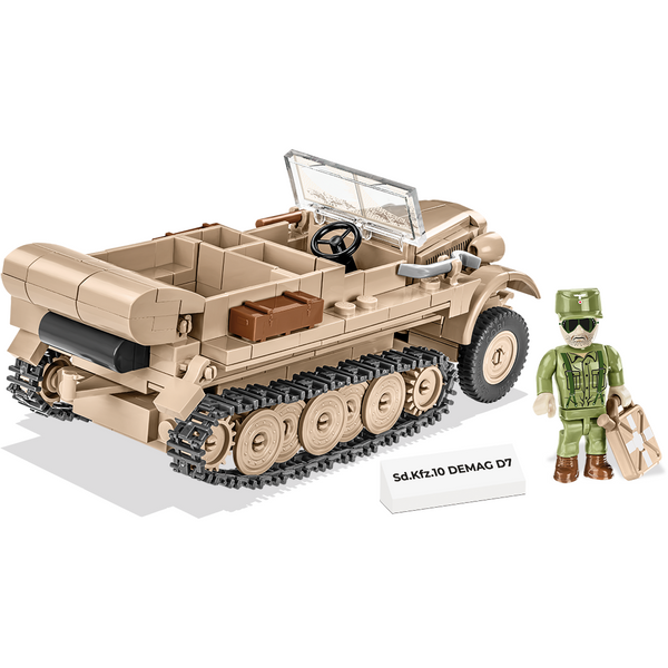COBI HISTORICAL COLLECTION World War II Sd.Kfz. 10 Demag D7 Panzer COBI HISTORICAL COLLECTION World War II Sd.Kfz. 10 Demag D7 Panzer
