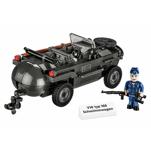 Cobi 2403 - VW Typ 166 Schwimmwagen - 200 Klemmbausteine