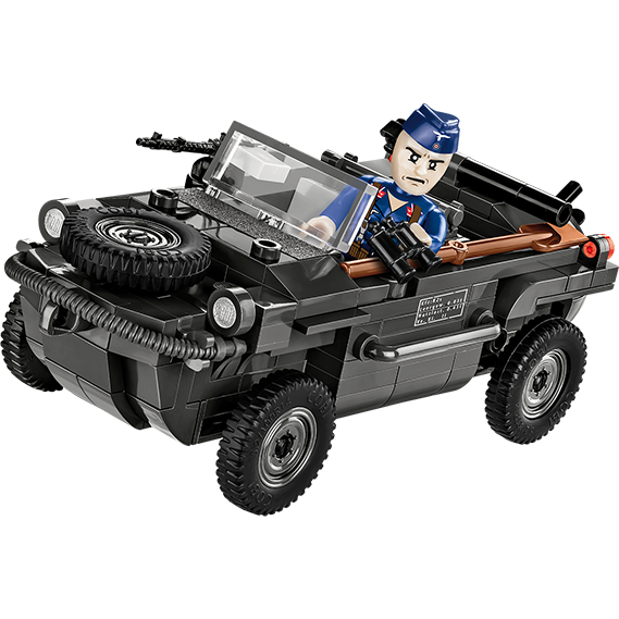 Cobi 2403 - VW Typ 166 Schwimmwagen - 200 Klemmbausteine
