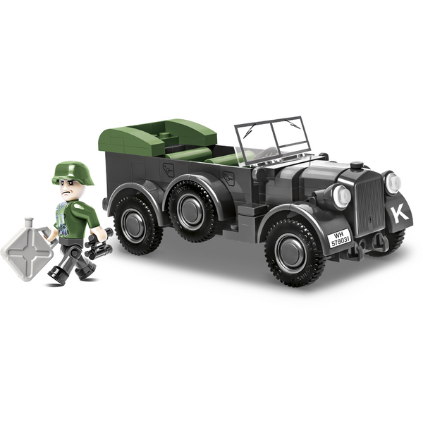 Cobi 2405 - Historical Collection WWII 1937 Horch 901 (Kfz.15)  - 185 Klemmbausteine
