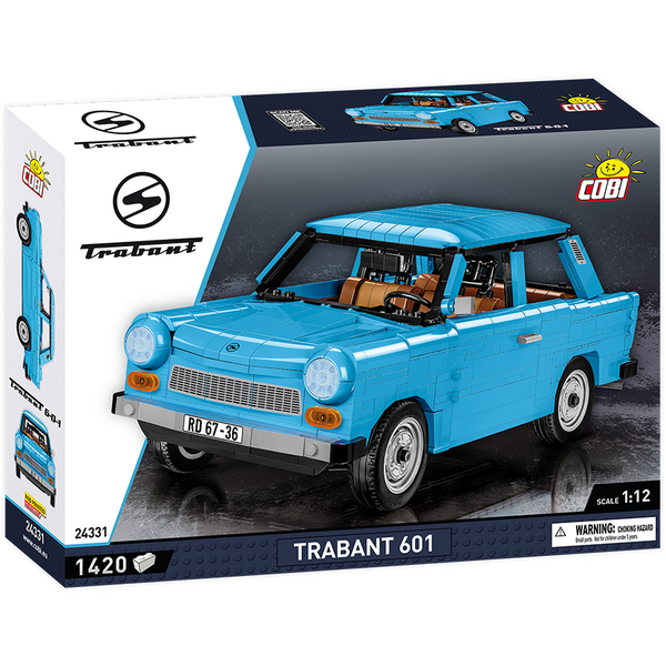 Cobi 24331 - Trabant 601S - Modellbau Trabbi 1420 Klemmbausteine