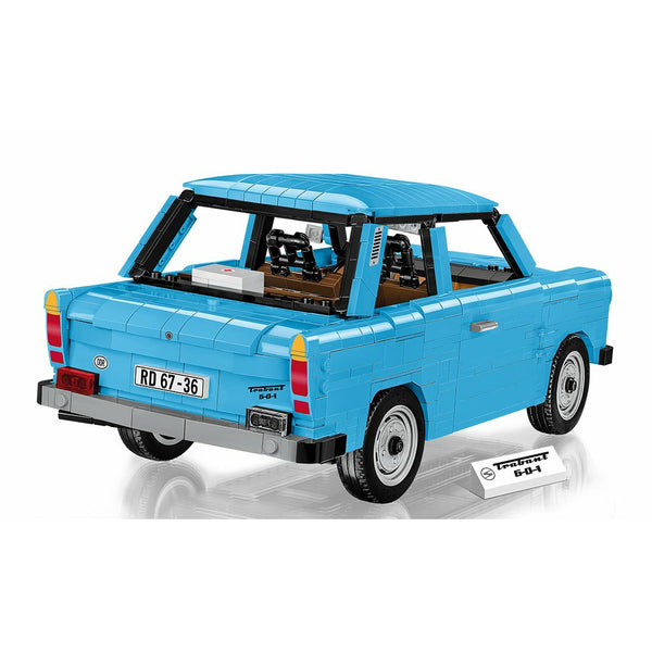 Cobi 24331 - Trabant 601S - Modellbau Trabbi 1420 Klemmbausteine
