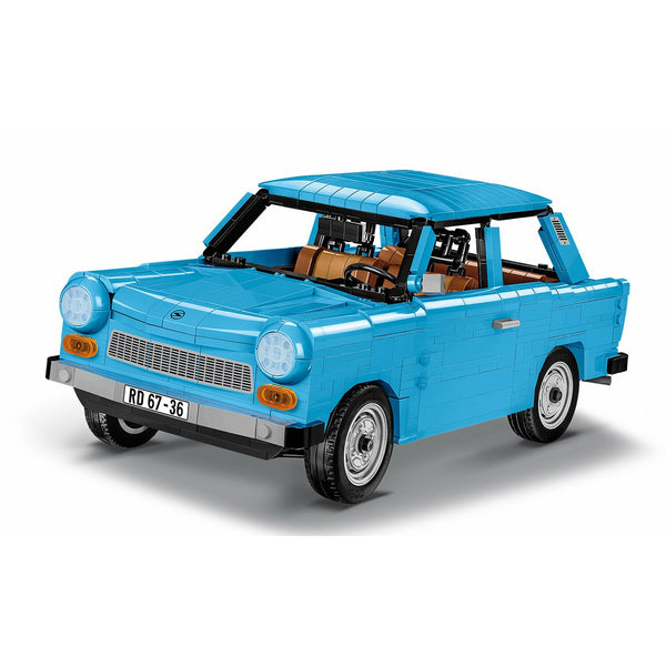 Cobi 24331 - Trabant 601S - Modellbau Trabbi 1420 Klemmbausteine