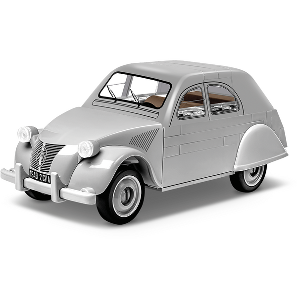 Cobi 24510 - 2CV 1949 Ente - Modellbau Auto - 80 Klemmbausteine