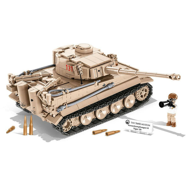 Cobi 2556 - WW2 Tiger 131 VI Panzer Kampfwagen - 854 Klemmbausteine