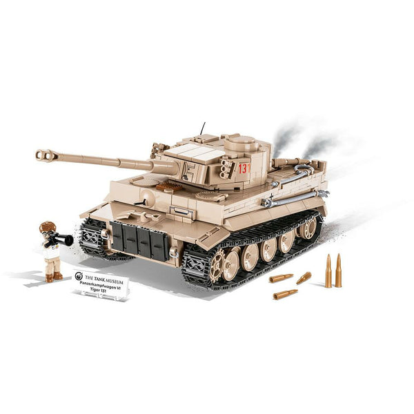 Cobi 2556 - WW2 Tiger 131 VI Panzer Kampfwagen - 854 Klemmbausteine