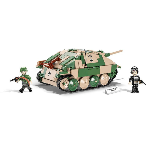 Cobi 2558 - WW2 Jagdpanzer 38 Hetzer Kampfwagen - 540 Klemmbausteine