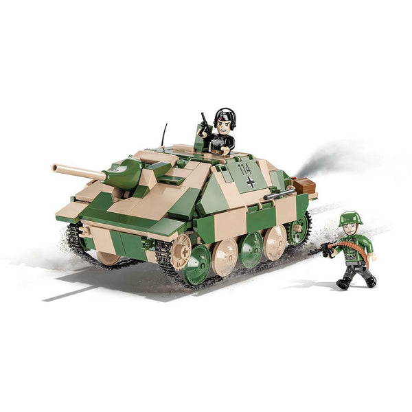 Cobi 2558 - WW2 Jagdpanzer 38 Hetzer Kampfwagen - 540 Klemmbausteine
