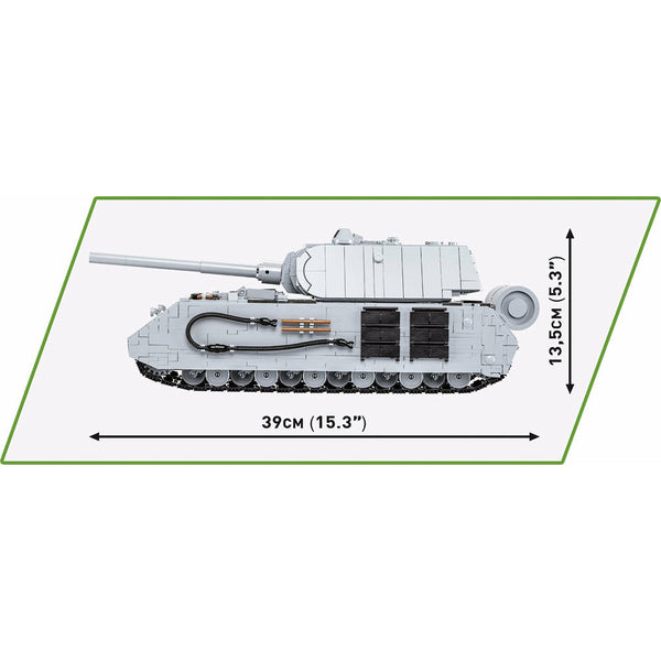 Cobi 2559 - Historical Collection WWII Panzer III Maus - 1605 Klemmbausteine