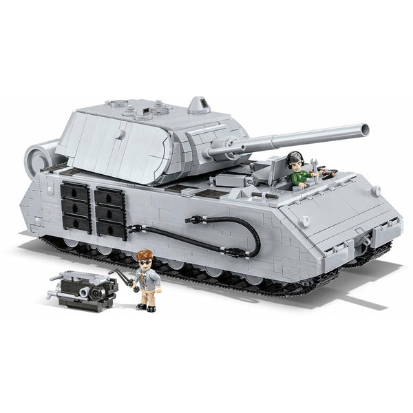 Cobi 2559 - Historical Collection WWII Panzer III Maus - 1605 Klemmbausteine
