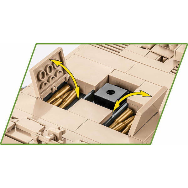 Cobi 2566 - Panther Panzer V  Ausf. G - 905 Klemmbausteine