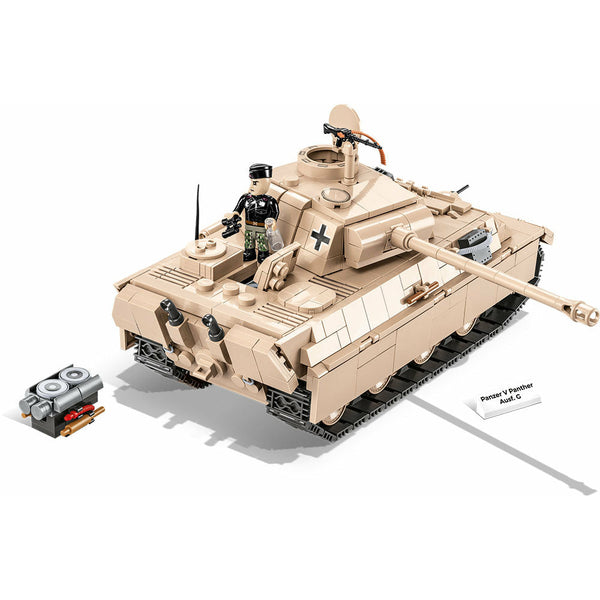 Cobi 2566 - Panther Panzer V  Ausf. G - 905 Klemmbausteine
