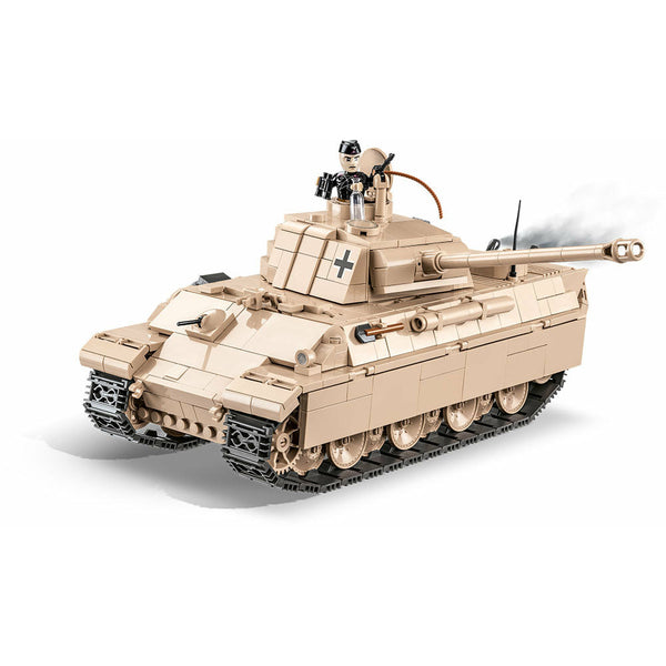 Cobi 2566 - Panther Panzer V  Ausf. G - 905 Klemmbausteine