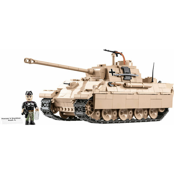 Cobi 2566 - Panther Panzer V  Ausf. G - 905 Klemmbausteine