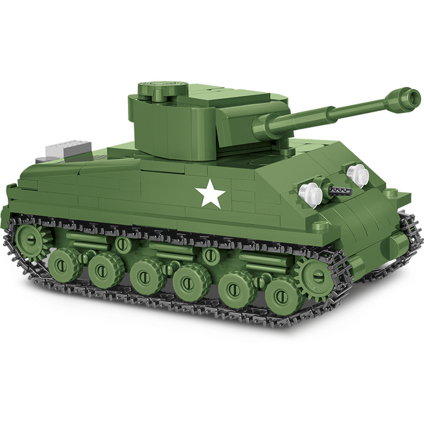Cobi 2705 - Sherman M4A3E8 1:48 Panzer Kampfwagen - 315 Klemmbausteine