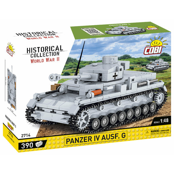 Cobi 2714 - Historical Collection WWII Panzer IV Ausf.D - 389 Klemmbausteine