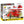 Laden Sie das Bild in den Galerie-Viewer, Cobi 2986 - Fokker DR.I Red Baron Roter Baron Flugzeug - 78 Klemmbausteine
