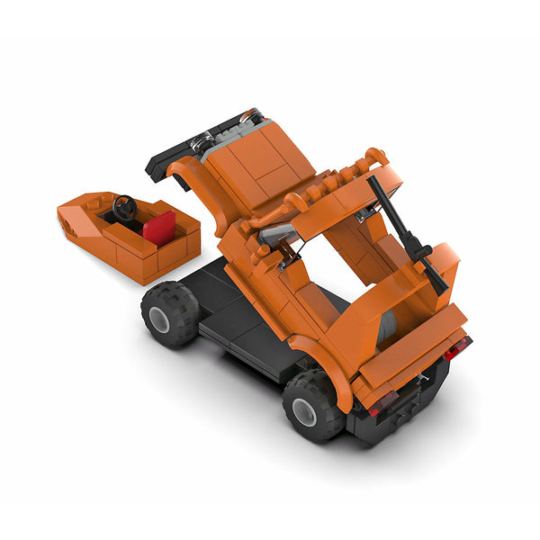 Modrix 9045 - Mask Gator Fahrzeug 2in1 Geländewagen - 167 Klemmbausteine