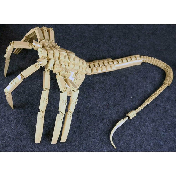 Modbrix 9012 - Facehugger Alien Figur - 608 Klemmbausteine