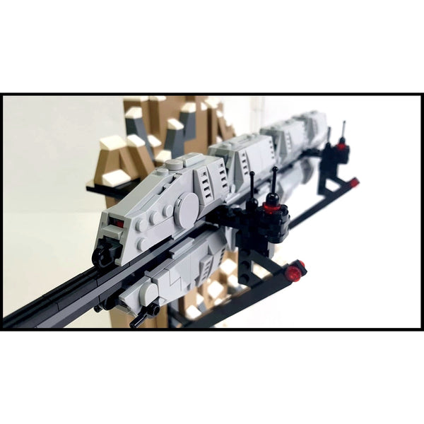 Modbrix CL223 - Imperialer Conveyex Zug 20-T Transporter - 802 Klemmbausteine