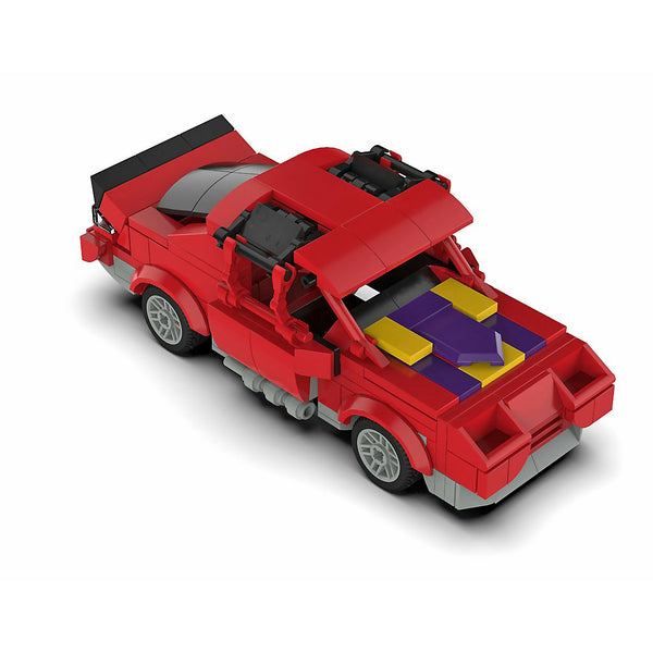 Modbrix 9046 - Mask Thunderhawk Auto Klemmbausteine Bauset