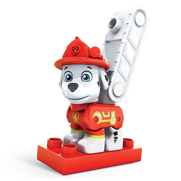 Mega Bloks HDJ30 - Paw Patrol Feuerwehrhund Marshall - 4 x Kombinierbar