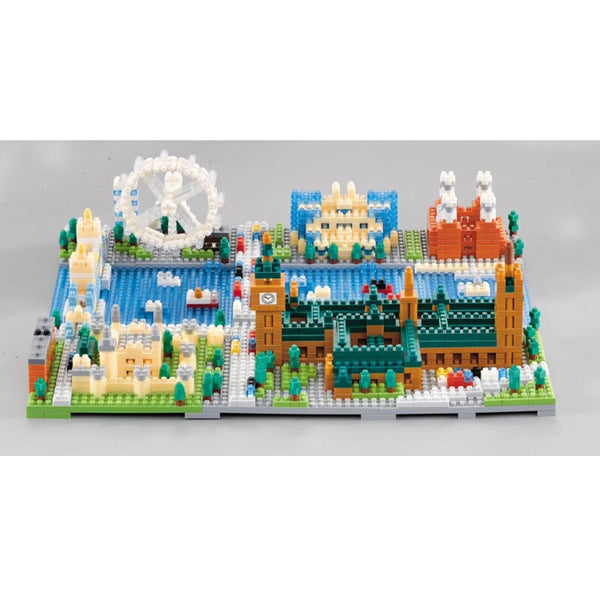 Wisehawk 2551 - London Diorama - 1652 Nano Klemmbausteine