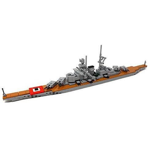 Modbrix - Modellschiff Bismarck - 326 Klemmbausteine