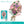 Laden Sie das Bild in den Galerie-Viewer, Forange FC8307 - Bausteine Blumenstrauß mit Deko Verpackung und Beleuchtung- 413 Klemmbausteine
