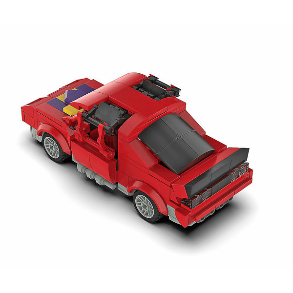 Modbrix 9046 - Mask Thunderhawk Auto Klemmbausteine Bauset
