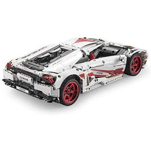 Cada 61018 - LP610 Technik Racing Sportwagen - 1696 Klemmbausteine
