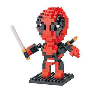 Wisehawk - Dead Guy Super Heroes Minifigur - 230 Nano Klemmbausteine