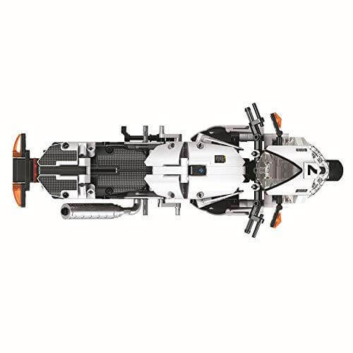 Winner 1258 - Technik Rennmaschine Motorrad - 716 Klemmbausteine