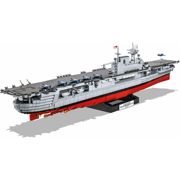 Cobi 4815 - Historical Collection USS Enterprise (CV-6) - 2510 Klemmbausteine