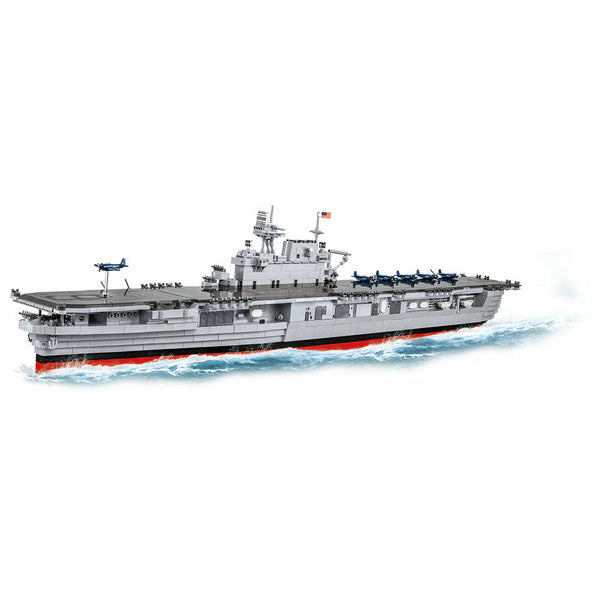 Cobi 4815 - Historical Collection USS Enterprise (CV-6) - 2510 Klemmbausteine