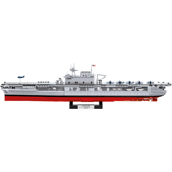 Cobi 4815 - Historical Collection USS Enterprise (CV-6) - 2510 Klemmbausteine