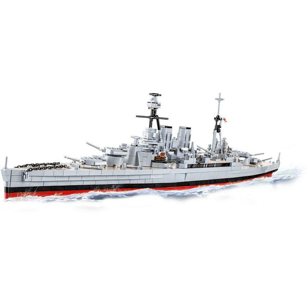 Cobi 4830 - Historical Collection HMS Hood Schlachtschiff - 2613 Klemmbausteine