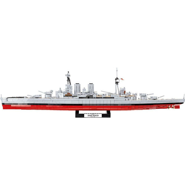 Cobi 4830 - Historical Collection HMS Hood Schlachtschiff - 2613 Klemmbausteine